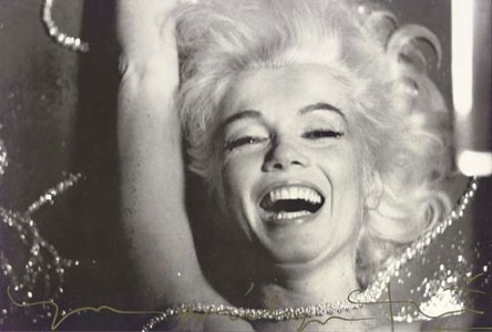 Marilyn with diamonds, 1962