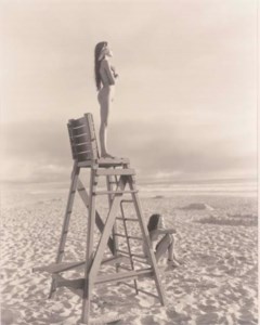 Galatée et Estelle, Montalivet, France, 1994