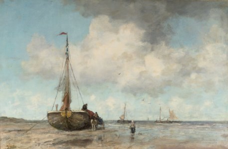 Zomersche dag: a summer's day at the beach of Scheveningen