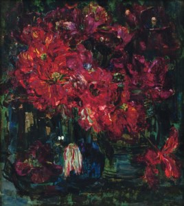 Tulpen: still life with red tulips