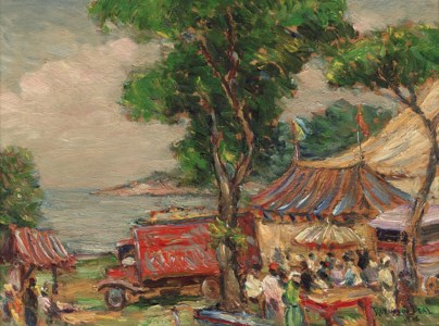 Downie Brothers Circus at Gloucester, Massachusetts