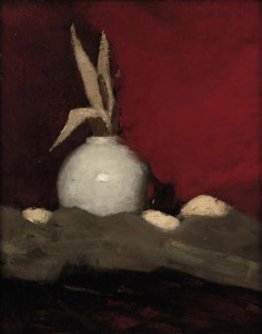 Stilleven met Chinees gemberpotje: still life with a Chinese ginger jar