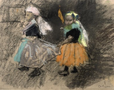 Hartjesdag: children on Hartjesdag