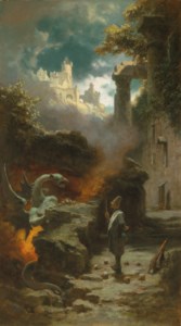 Carl Spitzweg, Der Hexenmeister