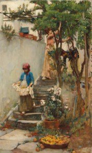 An Orange Garden