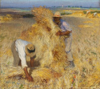 Harvesters: Setting up Sheaves