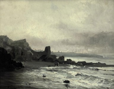 Coastal landscape
