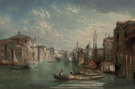 The Grand Canal, Venice