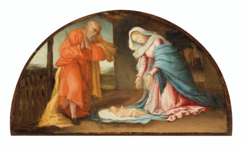 Adoration of the Christ Child