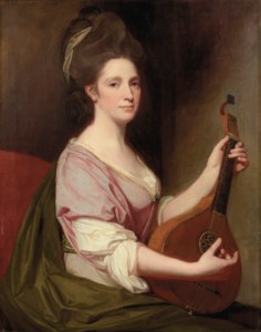 Portrait of Mrs. Henrietta Smith (1735-1795), three-quarter-length