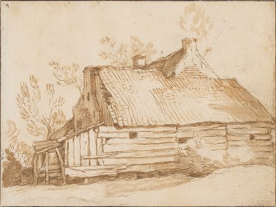 A farmhouse