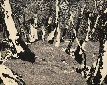 Birkenwald