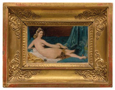 FRENCH, Odalisque