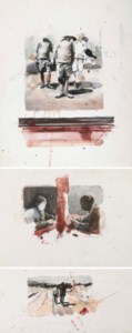 Untitled (Illustrations for Family Album by Mikal Gilmore)