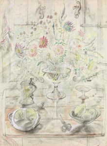 Chalice with Flowers