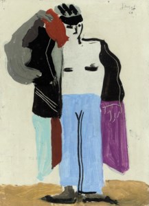 L'homme au torse nu