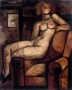 Le modèle blond