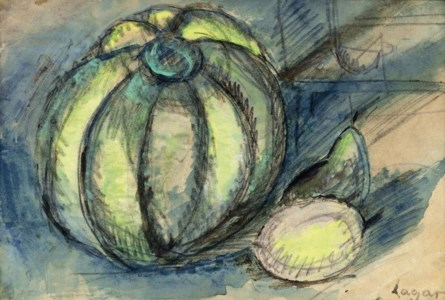 Nature morte au melon
