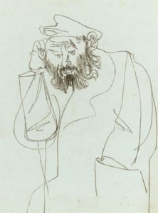 Figure in a Greatcoat