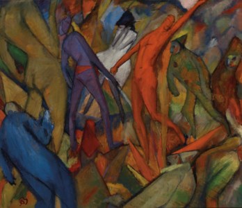 Ohne Titel (Höllenszene)