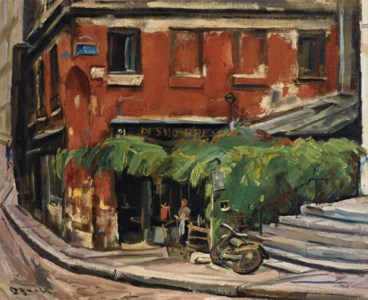 Rue de la Colombe, Ile de la Cité, Paris