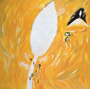 Enzo Cucchi, Quadro Santo