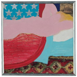 Tom Wesselman, Little Great American Nude #12