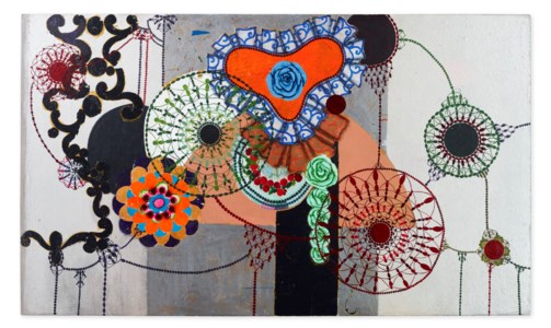 Beatriz Milhazes, Fleur de la Passion: Maracujá