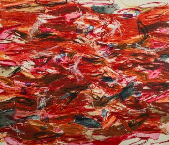 Christine Ay Tjoe, Layers as a Hiding Place #2