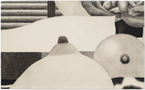 Tom Wesselman, Drawing After Bedroom Painting #6