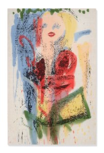 White Linen Marilyn