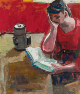 David Park, Woman Reading