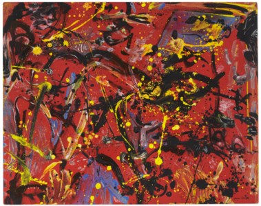 Jackson Pollock, Red Composition