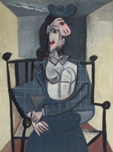Pablo Picasso, Femme dans un fauteuil