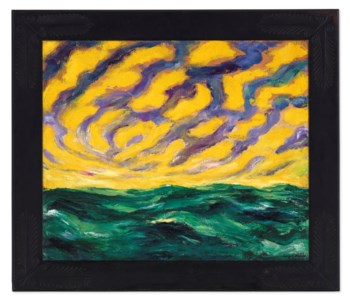 Emil Nolde, Herbstmeer XVI