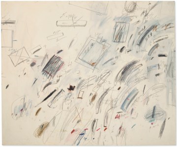 Cy Twombly, Untitled [Bolsena]