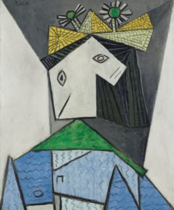 Pablo Picasso, Femme au chapeau