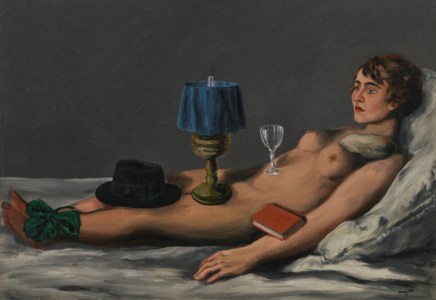 René Magritte, Le nu couché