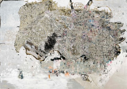 Mark Bradford, Ghost Money
