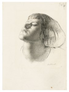 Head of a Girl