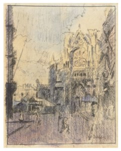 The Facade of St Jacques