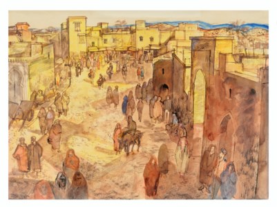 Market Place, Taroudant
