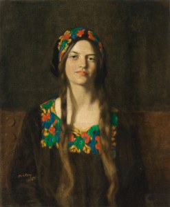 Portrait of Dacie