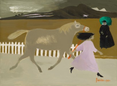 Girl with Horse