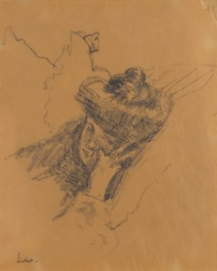 Head of a Woman