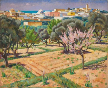Spring in Sidi-bou-Said