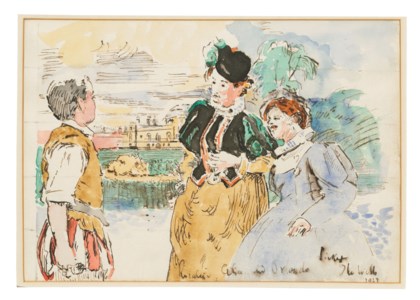 'As You Like It'. Peggy Ashcroft, Valerie Tudor and William Fox