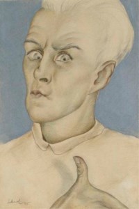 Zacharias II; Selbstbildnis
