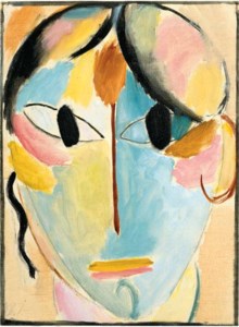 Alexej von Jawlensky, Mystischer Kopf
