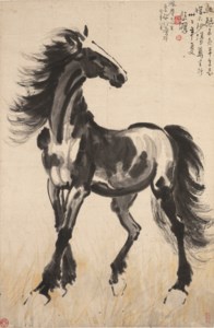 Xu Beihong, Horse